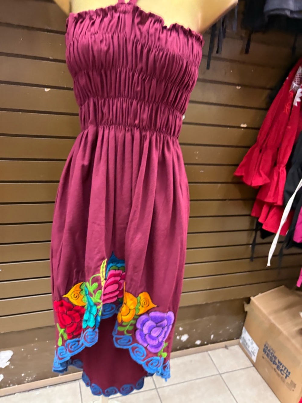 Mexican Dress/ Vestido Mexicano